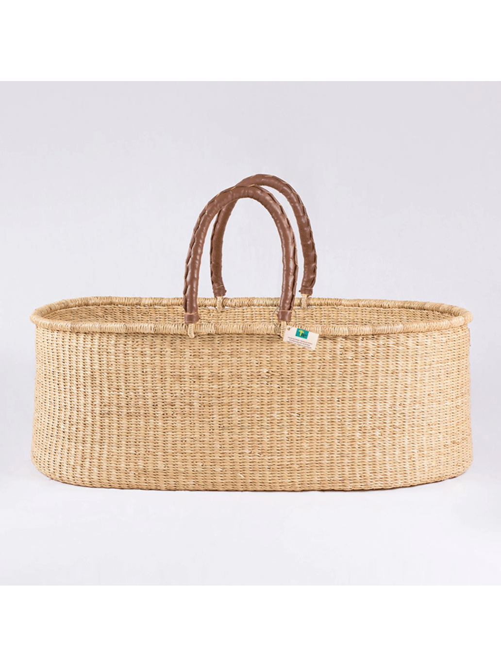 hand-woven Nap & Pack Basket