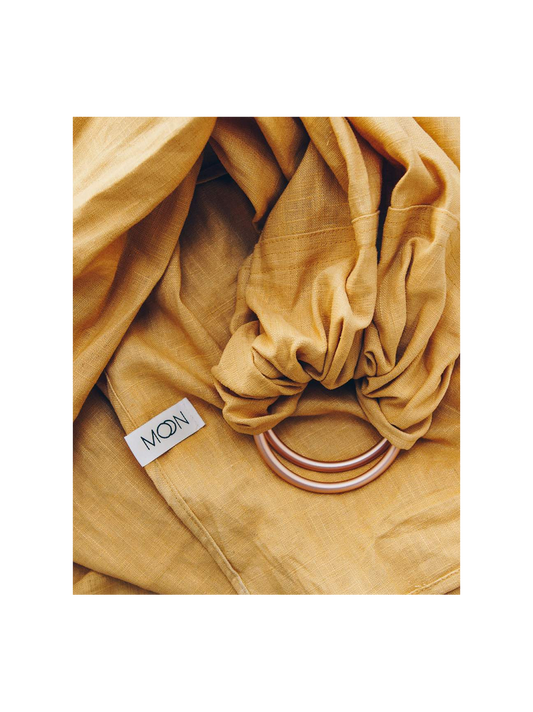 linen ring sling