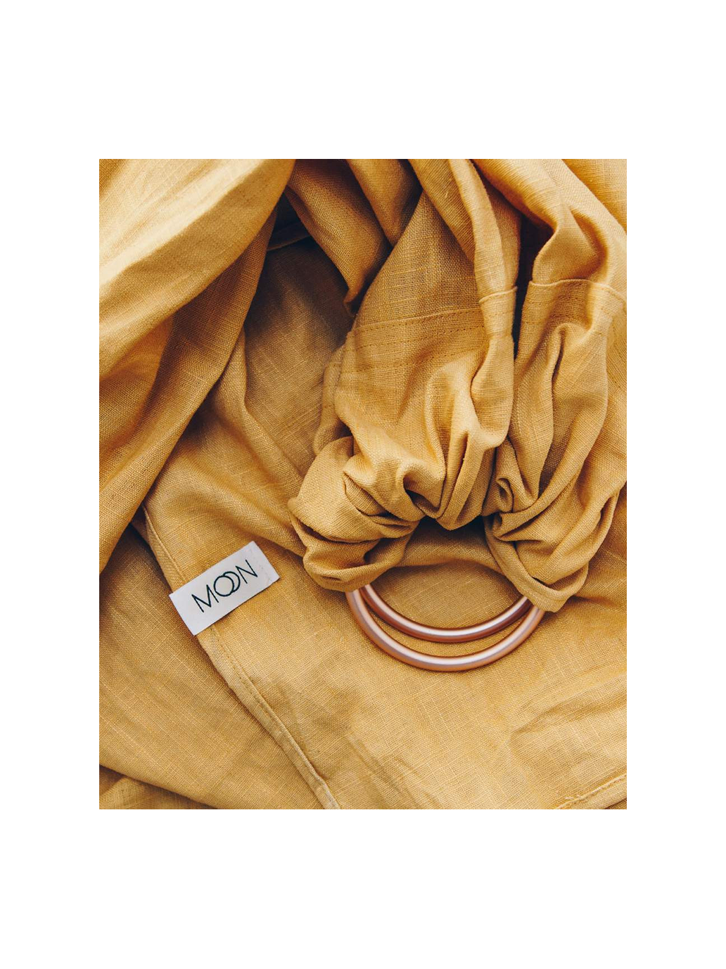 linen ring sling