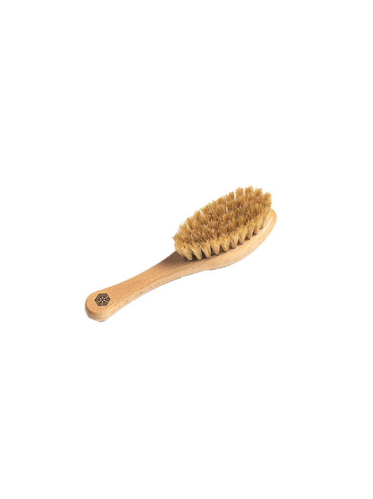 brush for children and babies with bristles