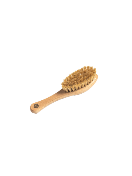 brush for children and babies with bristles