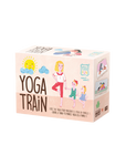 Tarjetas de Yoga Yoga Train