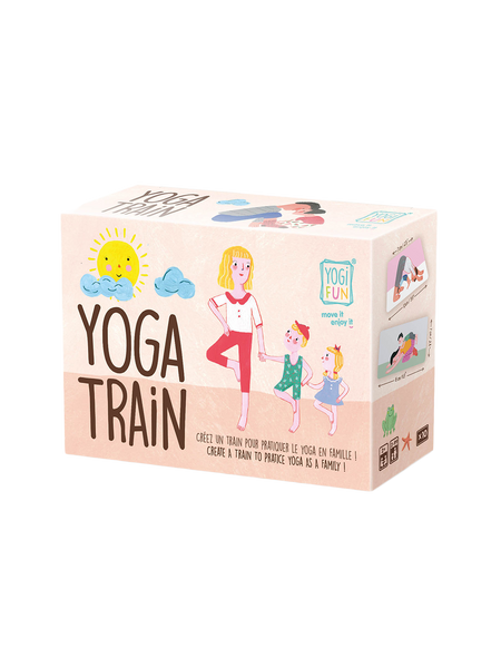 Yoga Yoga Train cards