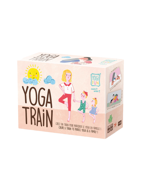 Yoga Yoga Train cards