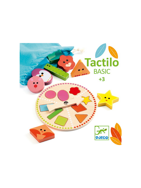 wooden lotto game Tactilo
