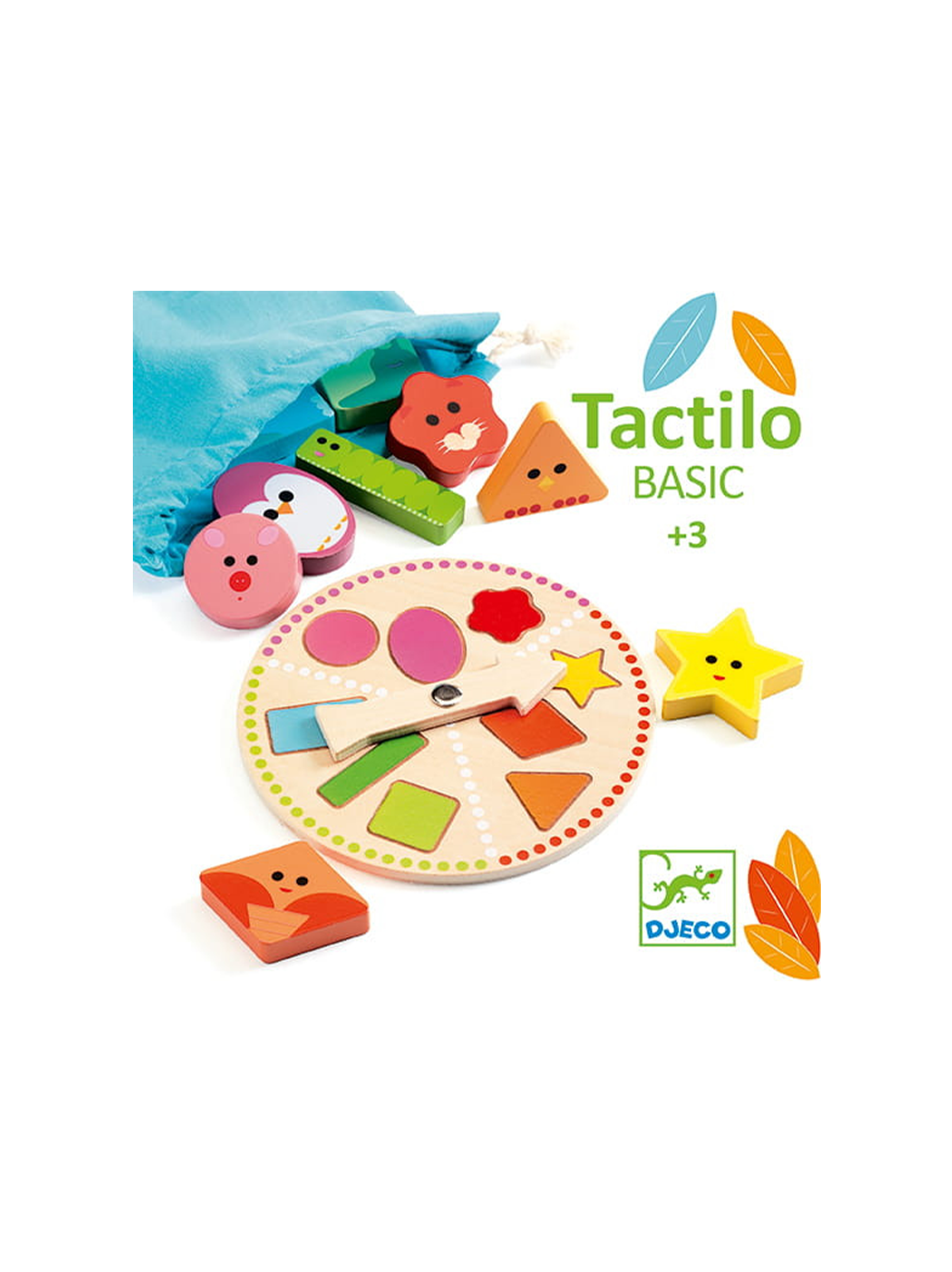 wooden lotto game Tactilo