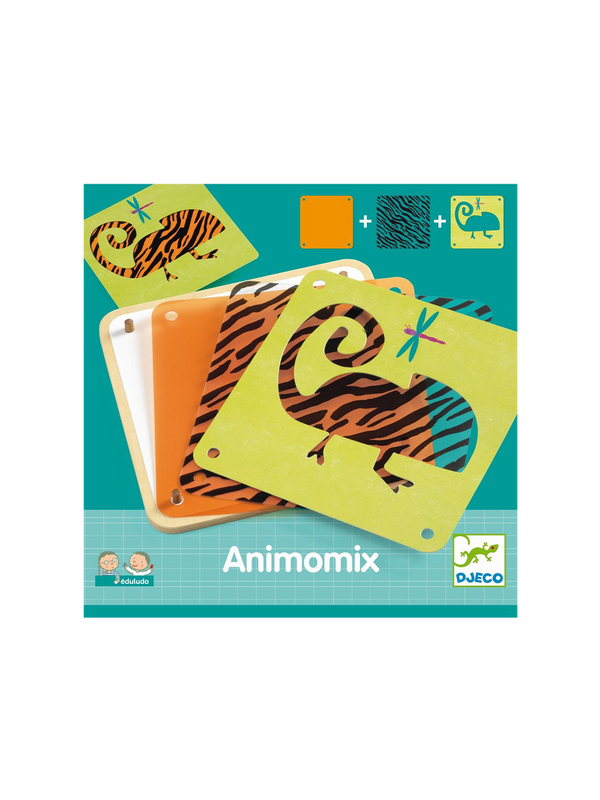 Animomix educational game animomix