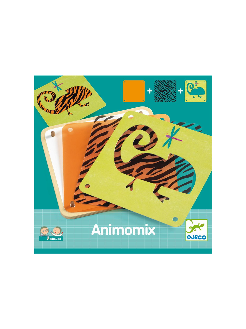 Animomix educational game