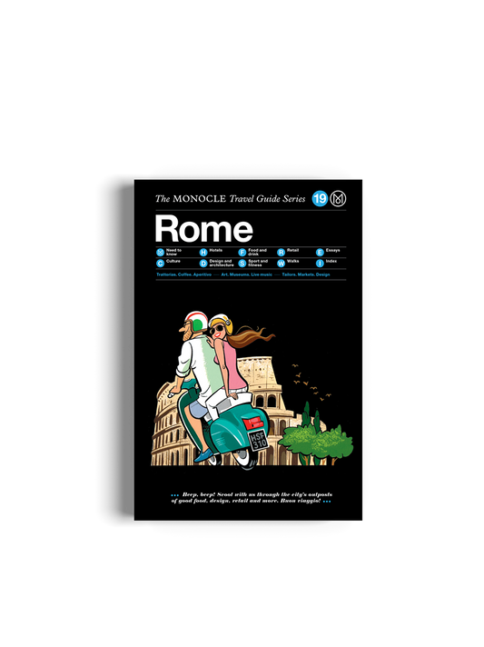 ROMA: LA SERIE DELLE GUIDE DI VIAGGIO MONOCLE