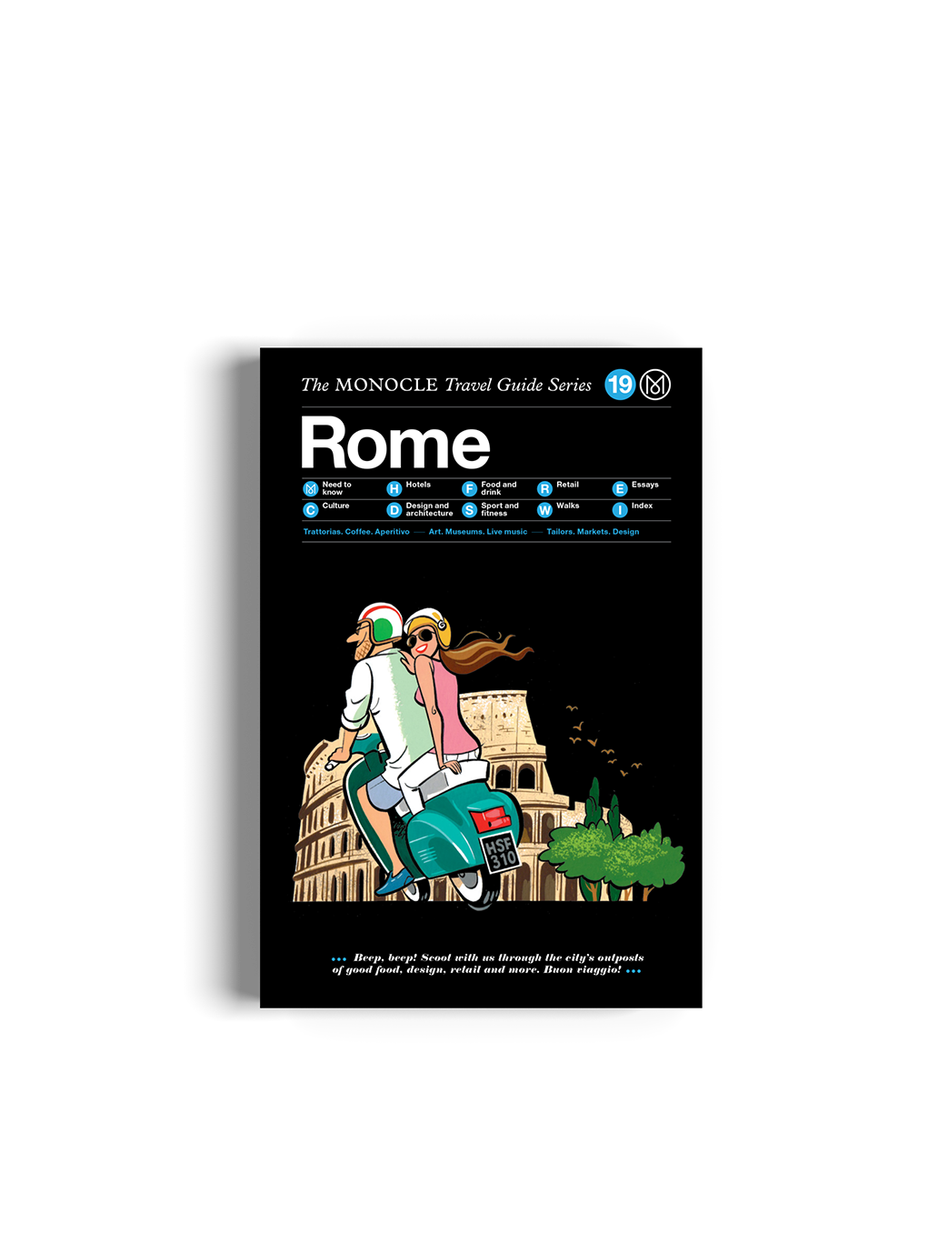 ROMA: LA SERIE DELLE GUIDE DI VIAGGIO MONOCLE