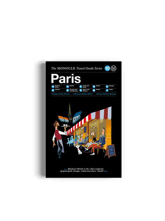 PARIGI: LA SERIE DI GUIDE DI VIAGGIO MONOCLE