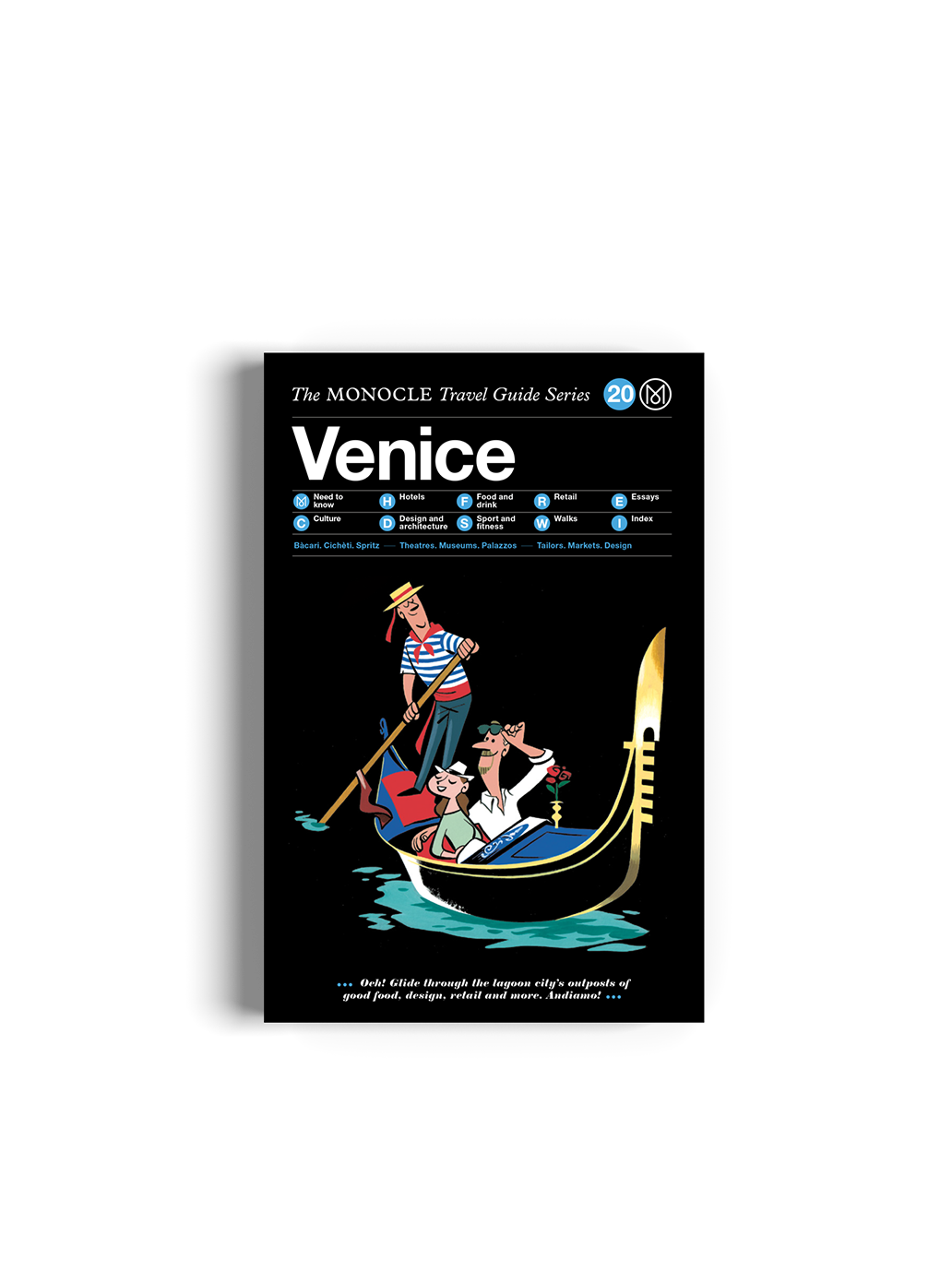 VENEZIA: LA SERIE DI GUIDE DI VIAGGIO MONOCLE