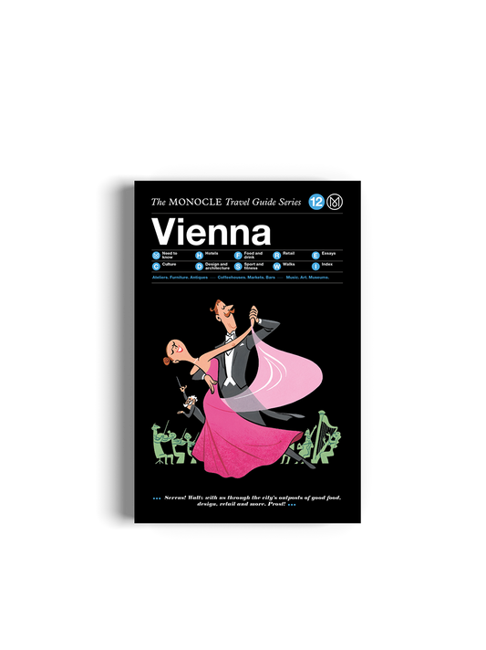VIENNA: LA SERIE DI GUIDE DI VIAGGIO MONOCLE
