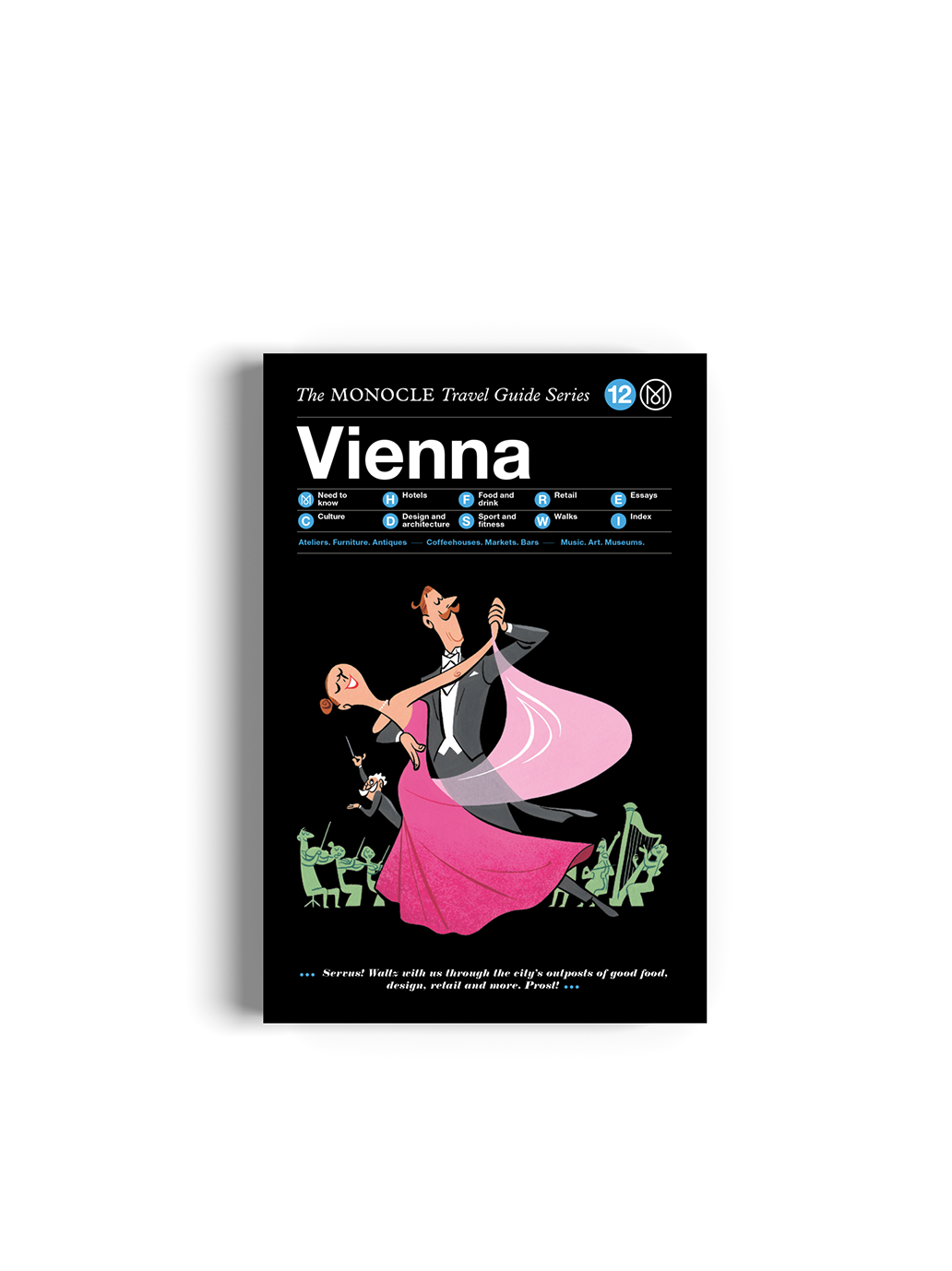 VIENNA: LA SERIE DI GUIDE DI VIAGGIO MONOCLE