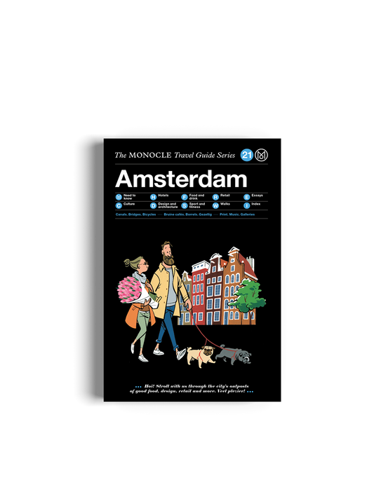 AMSTERDAM: THE MONOCLE TRAVEL GUIDE SERIES