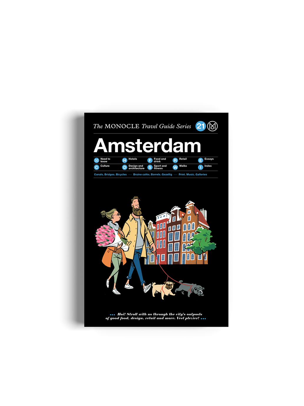 AMSTERDAM: LA SERIE DI GUIDE DI VIAGGIO MONOCLE