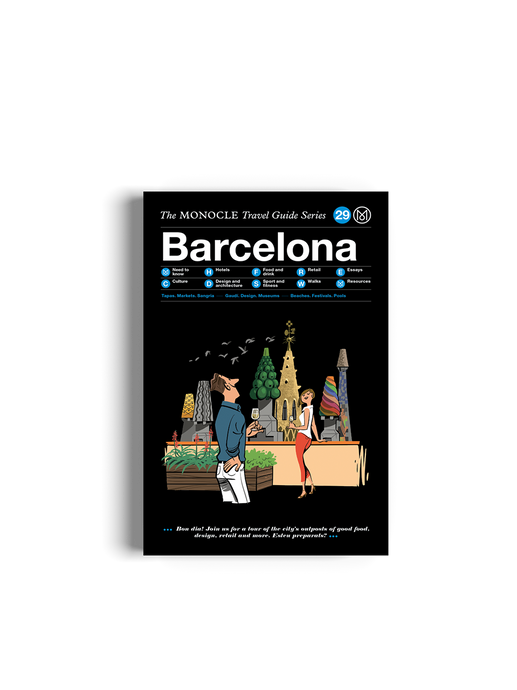 BARCELONA: THE MONOCLE TRAVEL GUIDE SERIES