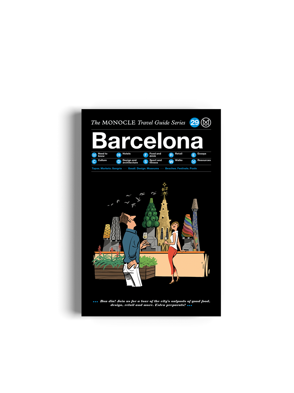 BARCELLONA: LA SERIE DI GUIDE DI VIAGGIO MONOCLE