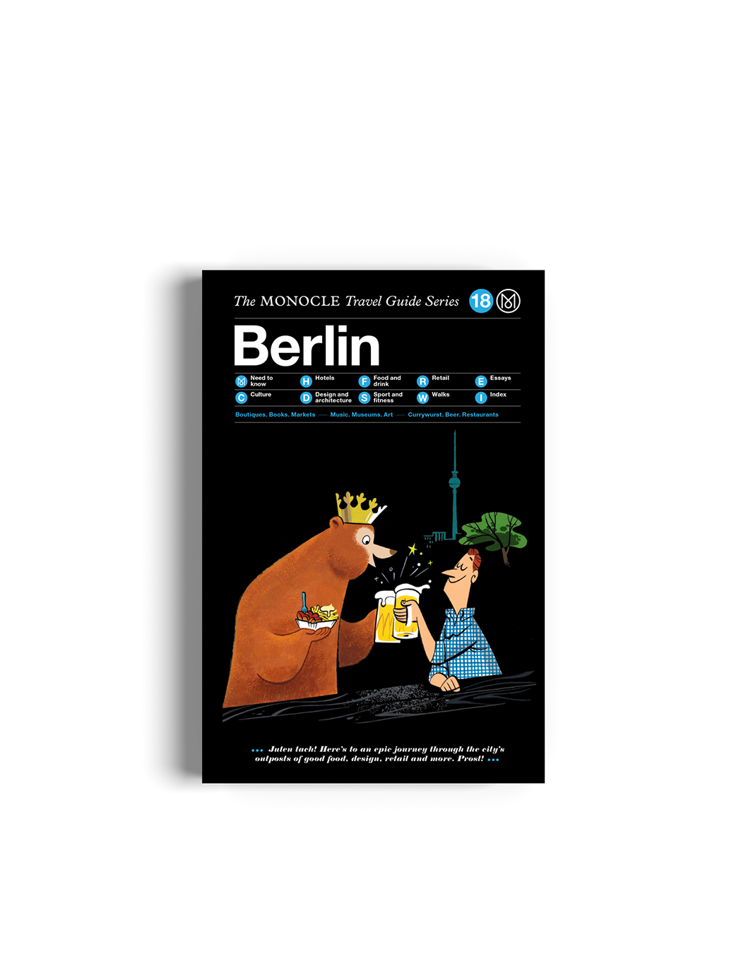 BERLINO: LA SERIE DI GUIDE DI VIAGGIO MONOCLE