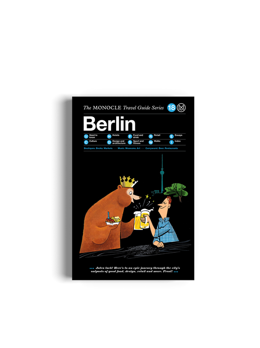 BERLINO: LA SERIE DI GUIDE DI VIAGGIO MONOCLE