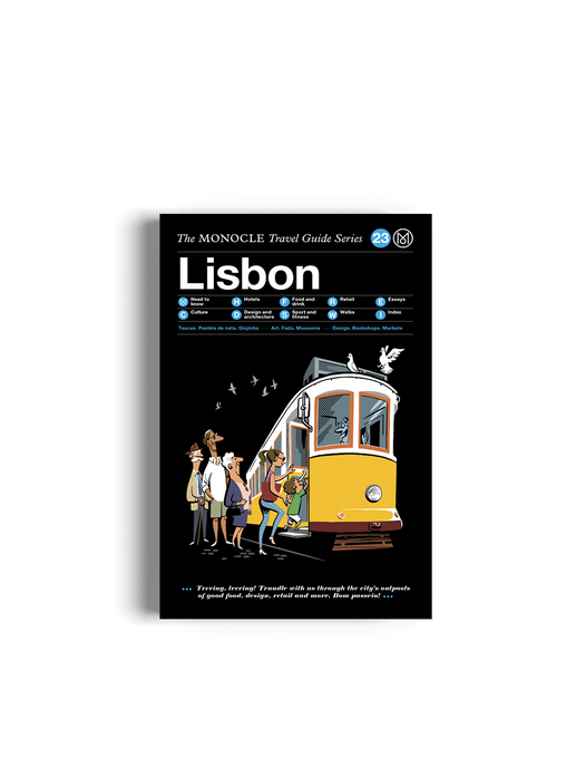 LISBON: THE MONOCLE TRAVEL GUIDE SERIES