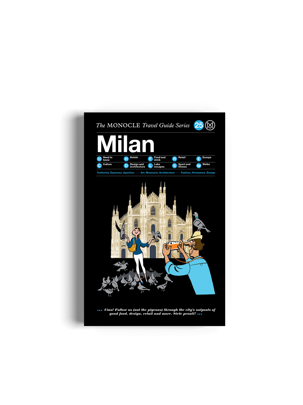 MILAN: THE MONOCLE TRAVEL GUIDE SERIES