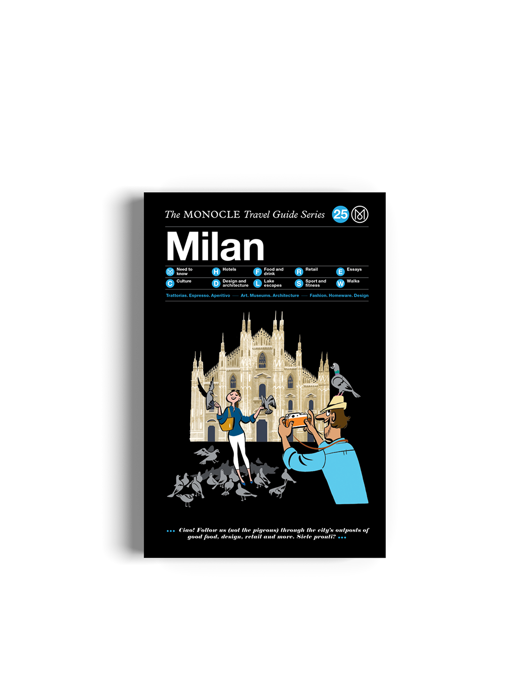 MILANO: LA SERIE DELLE GUIDE DI VIAGGIO MONOCLE