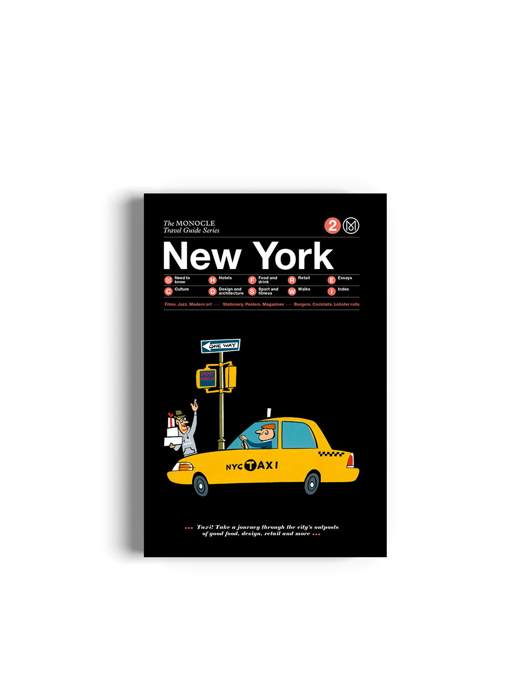 NEW YORK: LA SERIE DI GUIDE DI VIAGGIO MONOCLE