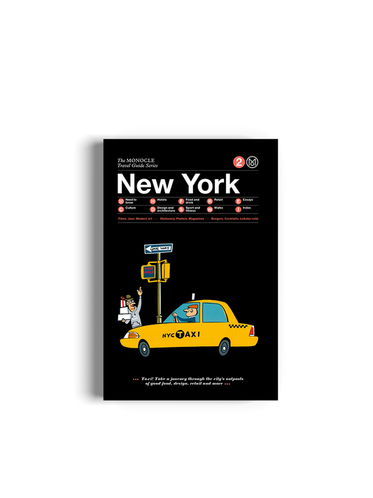 NUEVA YORK: LA SERIE DE GUÍAS DE VIAJE DE MONOCLE