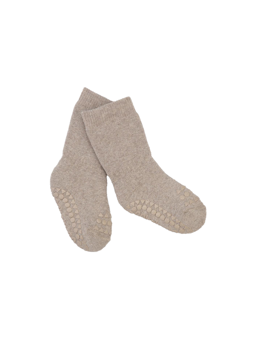 warm, cotton, non-slip socks sand