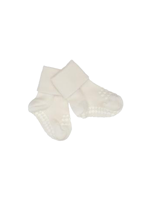 calcetines antideslizantes de bambú off white