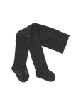non-slip wool tights for crawling dark grey