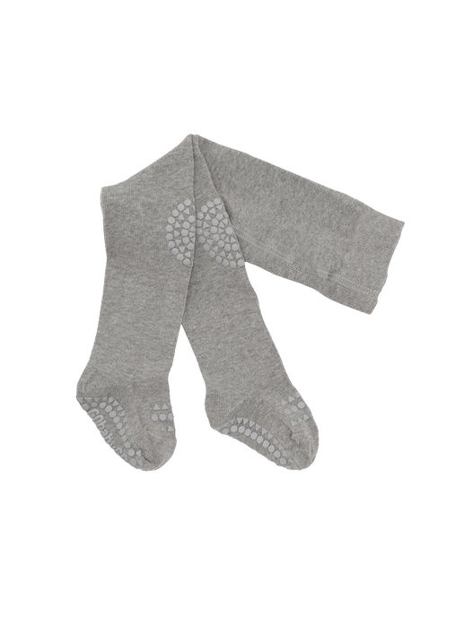 non-slip tights for crawling grey