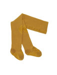 non-slip tights for crawling mustard