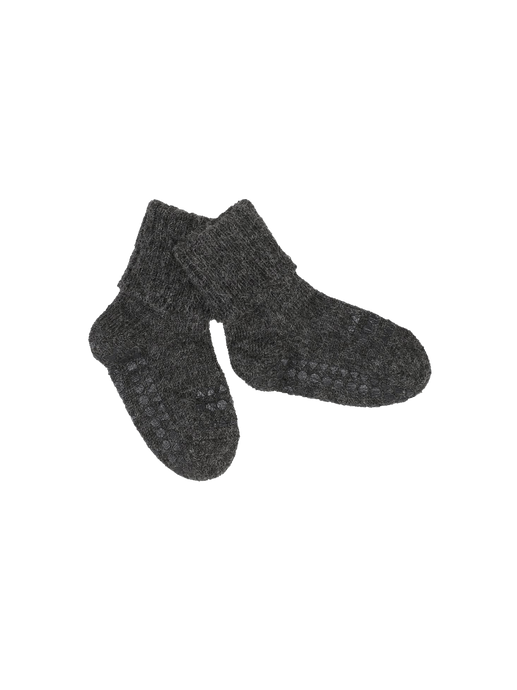 calcetines de alpaca antideslizantes dark grey