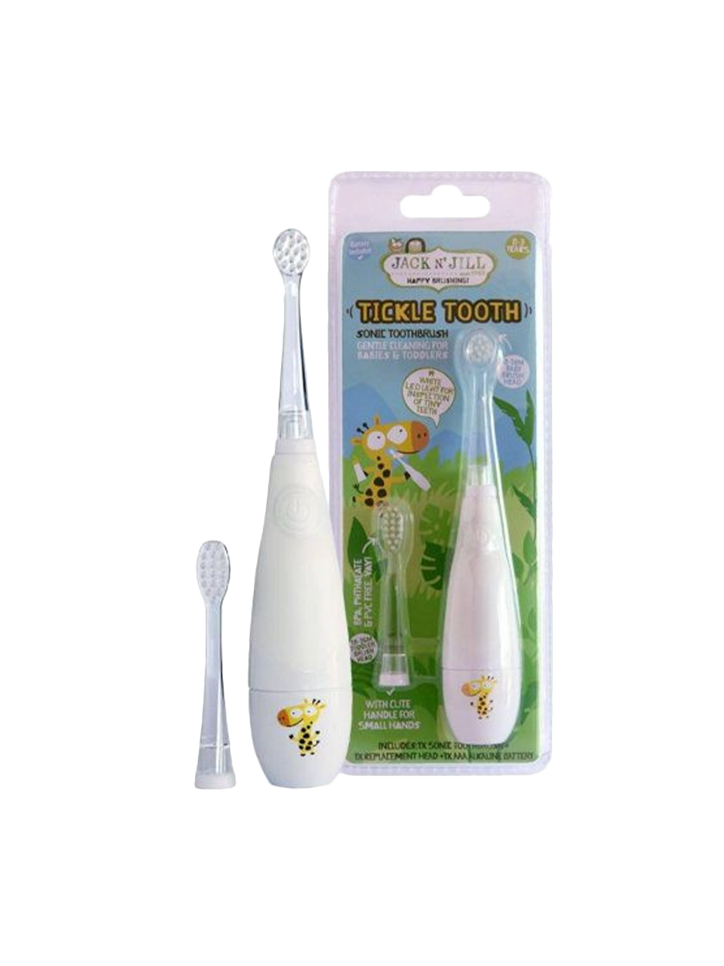 sonic toothbrush for children 0-3 l