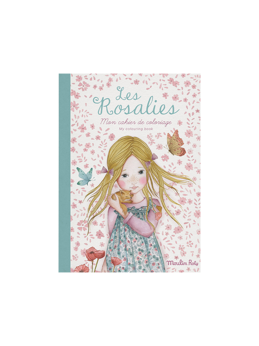 Les Rosalies coloring book