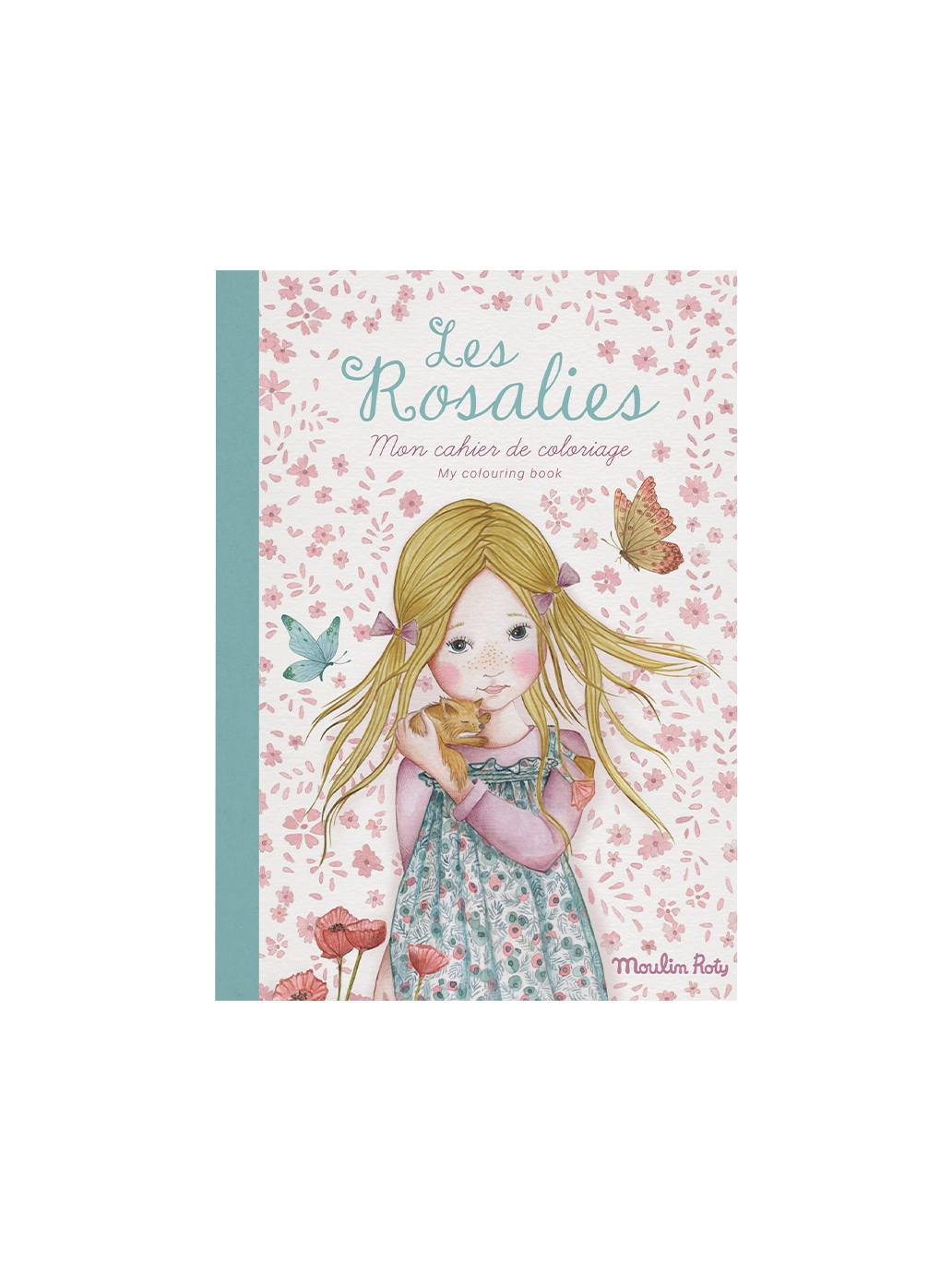 Libro da colorare Les Rosalies