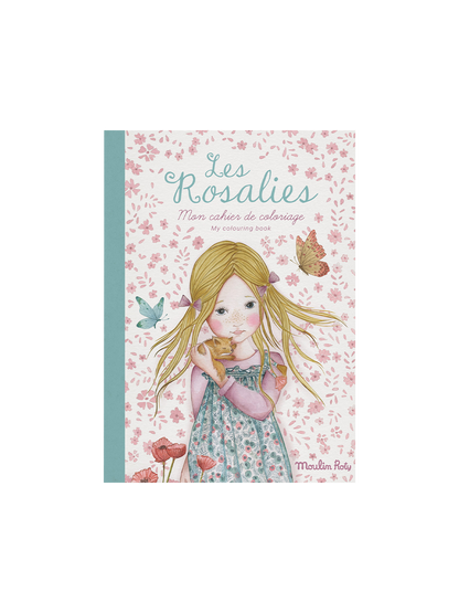 Les Rosalies coloring book