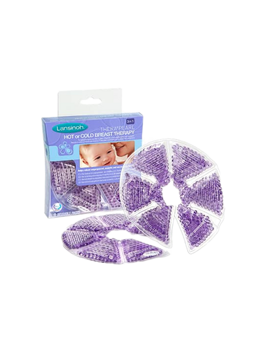 Gel compresses on the Therapearl® 3-in-1 breasts