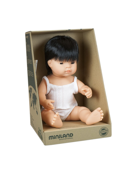 muñeco bebe niño 38 cm