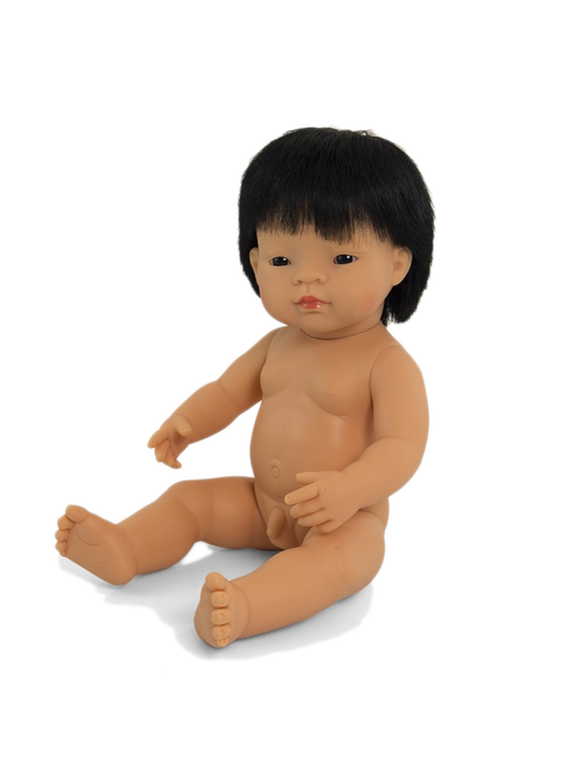 baby boy doll 38 cm