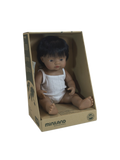 baby boy doll 38 cm