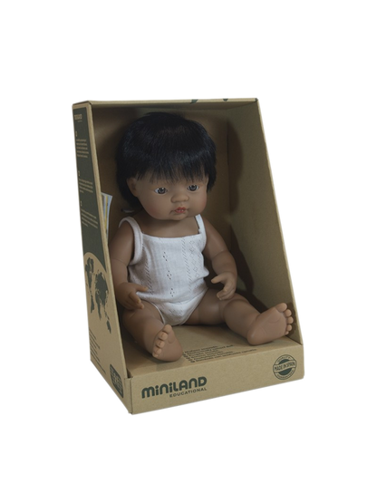 baby boy doll 38 cm