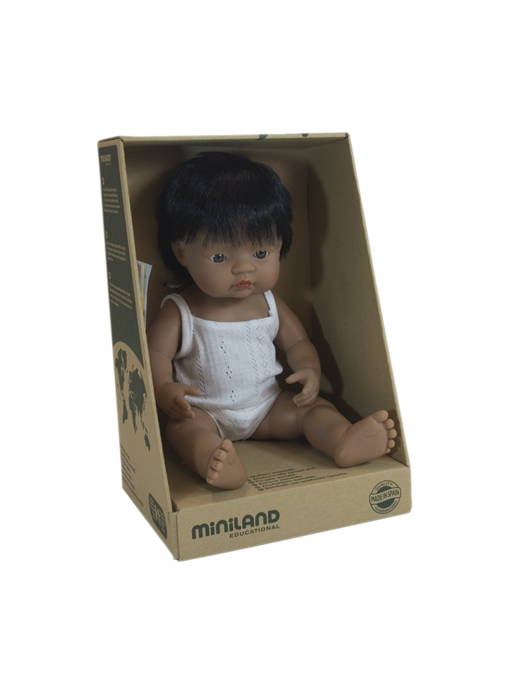 baby boy doll 38 cm