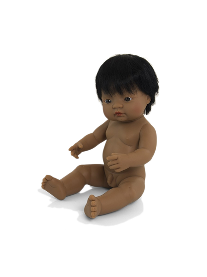 baby boy doll 38 cm