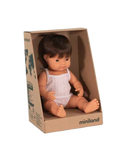 baby boy doll 38 cm