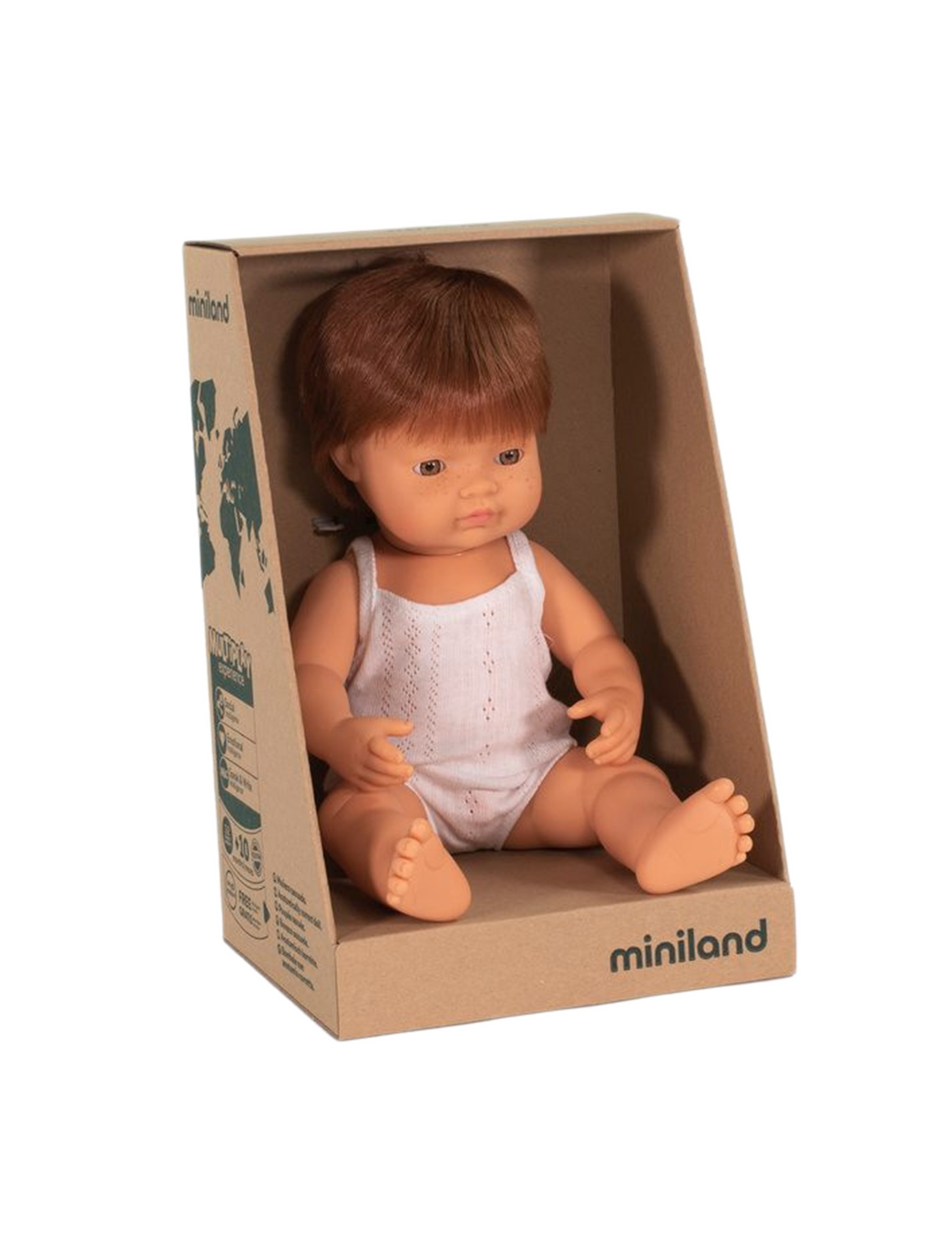 baby boy doll 38 cm