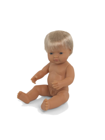 baby boy doll 38 cm