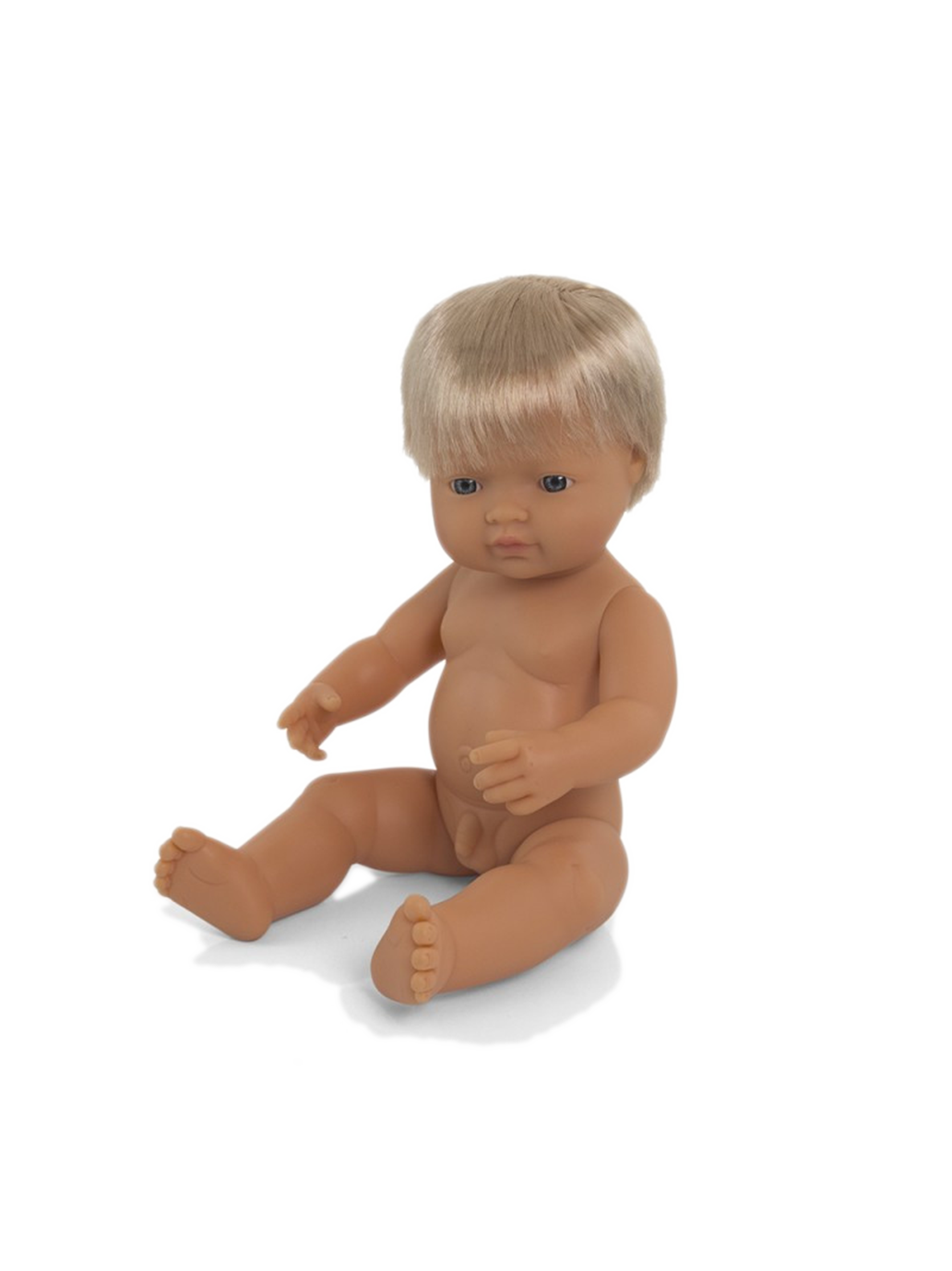 baby boy doll 38 cm